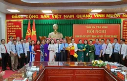 Trà Vinh thành lập 2 Đảng bộ mới trực thuộc Tỉnh ủy