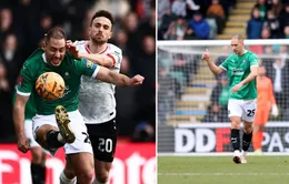 Plymouth Argyle tạo địa chấn: Loại Liverpool khỏi FA Cup sau chiến thắng lịch sử