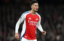 William Saliba phản ứng ra sao khi CĐV Arsenal cầu xin anh không gia nhập Real Madrid?