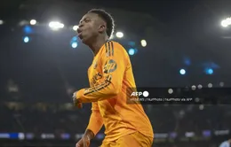 Vinicius Junior chia sẻ về tương lai tại Real Madrid