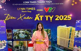 Lynn Times Thanh Thuỷ tham gia Chương trình Tuổi trẻ VTV đồng hành cùng doanh nghiệp Đón Xuân Ất Tỵ 2025