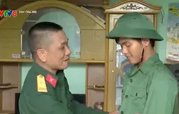 Thanh niên dân tộc thiểu số sẵn sàng nhập ngũ