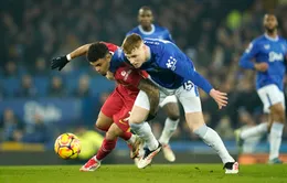 Liverpool đánh rơi điểm ở phút 90+8