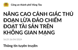 Lên mạng tìm bạn tâm sự, một phụ nữ bị lừa hơn 1,7 tỷ đồng