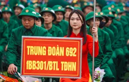 Lễ giao nhận quân 2025 tại Hà Nội: Ngày hội lên đường bảo vệ Tổ quốc