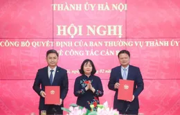 Phó Chủ tịch UBND TP Hà Nội Hà Minh Hải được bổ nhiệm làm Trưởng Ban Tổ chức Thành ủy Hà Nội