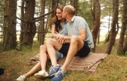 Công nương Kate và Hoàng tử William đăng tải hình ảnh ngọt ngào nhân ngày Valentine