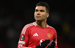 Casemiro hé lộ bất ngờ về tương lai tại Manchester United