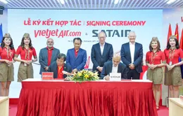 Vietjet và Satair hợp tác chiến lược tối ưu hóa chuỗi cung ứng từ Airbus