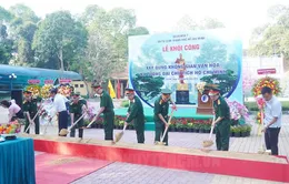 TP Hồ Chí Minh xây dựng tượng đài Chủ tịch Hồ Chí Minh tại địa đạo Củ Chi
