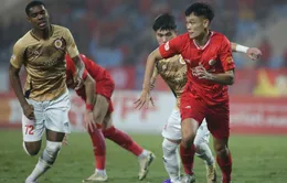 Thể Công - Viettel vô địch lượt đi V.League 2024/25