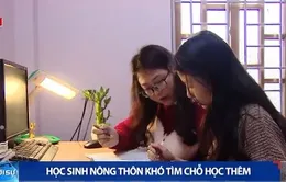 Học sinh nông thôn khó tìm chỗ học thêm