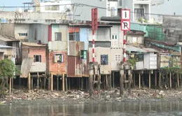 TP Hồ Chí Minh sẽ di dời toàn bộ nhà trên và ven sông, kênh, rạch