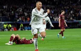 UEFA Champions League: Real Madrid thắng đậm Man City, Juventus bất ngờ bị loại