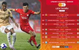 Trước vòng 14 LPBank V.League 1-2024/25: Bắt đầu cuộc đua ở lượt về!