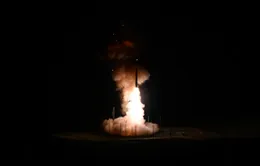 Mỹ phóng thử thành công tên lửa đạn đạo xuyên lục địa Minuteman III