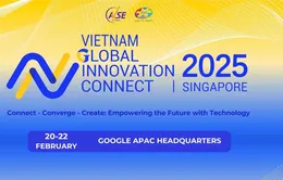 Diễn đàn Đổi mới Sáng tạo Việt Nam toàn cầu 2025