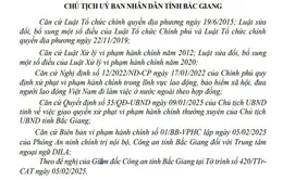 Phát hiện trung tâm ngoại ngữ sử dụng lao động nước ngoài không đúng giấy phép