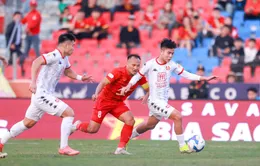 Lịch thi đấu và trực tiếp V.League 2025 hôm nay (22/2): Tâm điểm CLB Hải Phòng gặp Hồng Lĩnh Hà Tĩnh