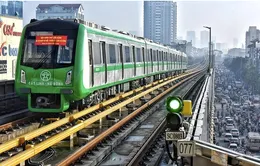Tàu đường sắt Cát Linh - Hà Đông gặp sự cố, dừng đột ngột trên đường