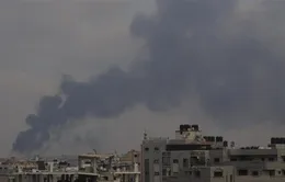 Máy bay chiến đấu Israel tấn công miền Nam Syria