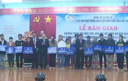 Địa phương đầu tiên ở Quảng Ngãi hoàn thành xóa nhà tạm, dột nát