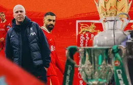 Liverpool ăn ba mùa này? Siêu máy tính Opta dự đoán kết quả bất ngờ!