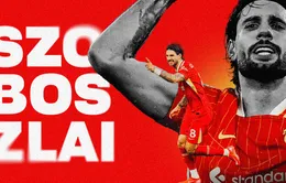 Szoboszlai – “Cỗ máy hai trong một” giúp Liverpool giảm tải cho Salah?