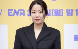 Vợ cố diễn viên Lee Sun Kyun trở lại màn ảnh nhỏ