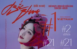 MV "Bắc Bling" của Hòa Minzy đạt vị trí Top 1 Trending trên YouTube Music Việt Nam