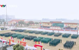 Lực lượng vũ trang tỉnh Nghệ An ra quân huấn luyện năm 2025