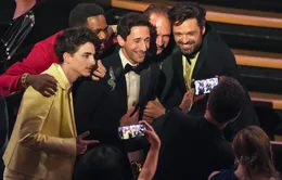 Những khoảnh khắc vàng phía sau Lễ trao giải Oscar lần thứ 97