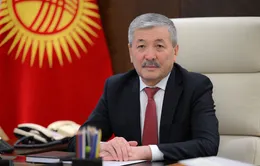 Thủ tướng Cộng hòa Kyrgyzstan sắp thăm chính thức Việt Nam