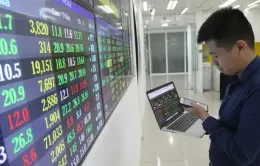VN-Index lên sát mốc 1.310 điểm