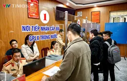 Hà Nội: Cấp đổi giấy phép lái xe nhanh gọn, không còn cảnh xếp hàng dài