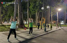 Thể dục buổi sáng: Thói quen sống khỏe ngày càng lan rộng