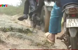 Đường tránh ngập thủy điện làm hơn 10 năm chưa xong