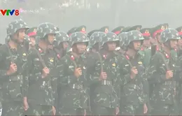 Các đơn vị Quân khu 5 đồng loạt ra quân huấn luyện năm 2025