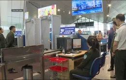 Tăng cường bảo đảm an ninh hàng không