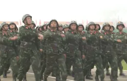 Quân khu 5 ra quân huấn luyện năm 2025