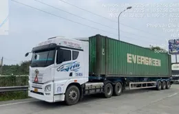 Tài xế xe đầu kéo vi phạm nồng độ cồn gấp 2,2 lần mức 'kịch khung' trên cao tốc
