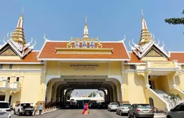 Thái Lan nghiên cứu xây tường tại biên giới giáp Campuchia