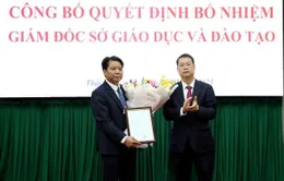 Thái Bình có Giám đốc Sở Giáo dục và Đào tạo sau gần 6 tháng “khuyết” vị trí
