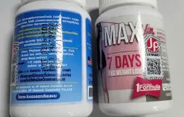 Não tổn thương nặng vì uống thuốc giảm cân mua qua mạng xã hội