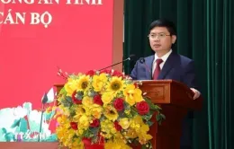 Ông Trương Quốc Huy được bầu giữ chức Bí thư Tỉnh ủy Hà Nam