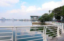 Hà Nội chi 115 tỷ đồng xử lý nước thải bổ cập cho hồ Tây, sông Tô Lịch
