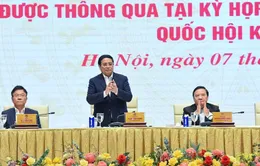 Thủ tướng chủ trì hội nghị quán triệt, triển khai các luật, nghị quyết mới