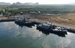 Bộ CHQS Tỉnh Kiên Giang tiếp nhận 4 tàu Hải đội Dân quân Thường trực