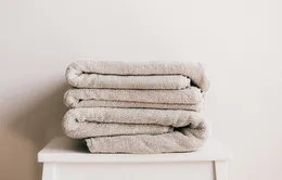 7 tác dụng hữu ích của khăn tắm cũ