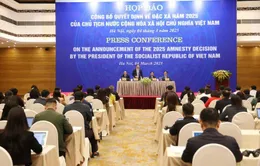 Hướng dẫn triển khai đặc xá năm 2025